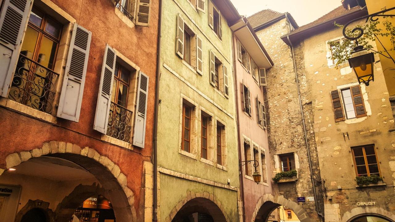 Rainbow, Rue Carnot Daire Annecy Dış mekan fotoğraf