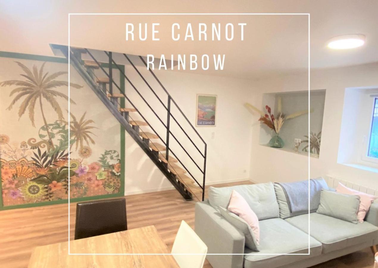 Rainbow, Rue Carnot Daire Annecy Dış mekan fotoğraf